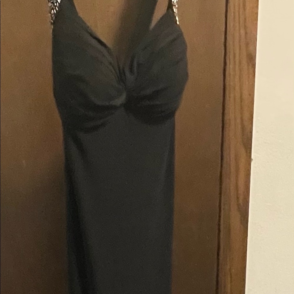 Size 10 Formal Crisscross. Back Dress